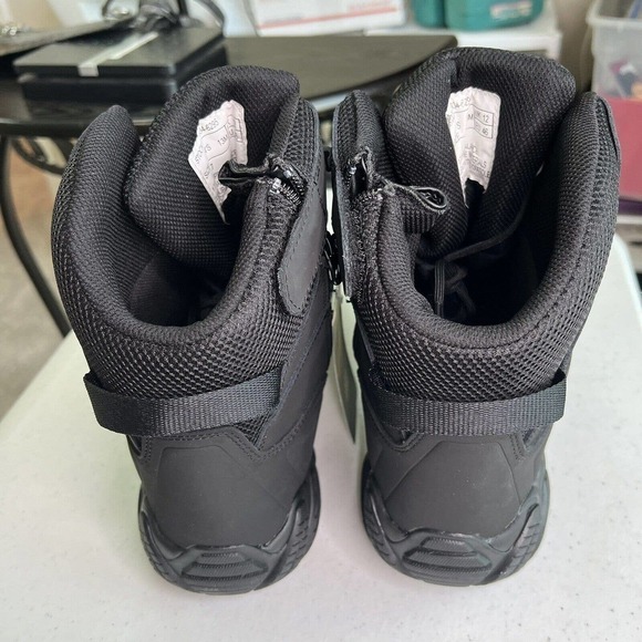 Thorogood Crosstrex Waterproof Work Boots, Black, Men's 13 M - Picture 6 of 10